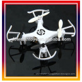 White 2.4G 4CH 6 Axis Gyro RC Quadcopter Drone With Protect Frame commercial drones